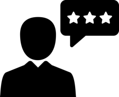 Customer Testimonial Tracing Svg Vector, Free Vectors File
